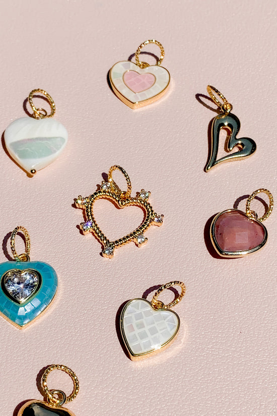 Heart Charms